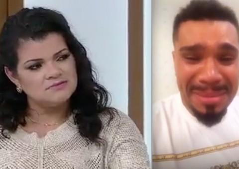 Ex-mulher de Naldo revela que foi agredida por ele na frente do filho