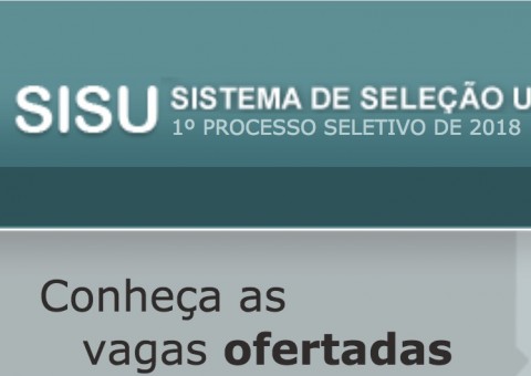 Inscrições no Sisu começam no dia 29 de janeiro