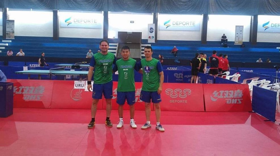 Amazonenses conquistam bronze por equipe no Sul-Americano de Tênis de Mesa na Argentina 