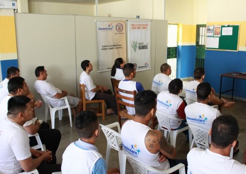 Internos do sistema prisional realizam prova do Enem PPL nesta semana no Amazonas