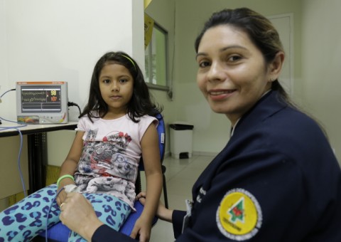Iniciativa agiliza atendimentos de urgência no Pronto-socorro infantil de Manaus