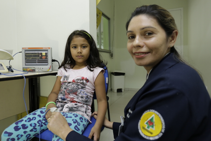Iniciativa agiliza atendimentos de urgência no Pronto-socorro infantil de Manaus
