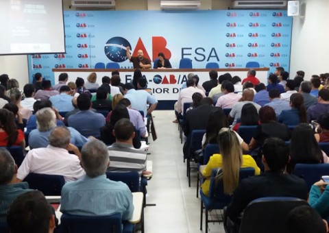 Curso sobre Peticionamento Eletrônico é promovido pela escola da OAB