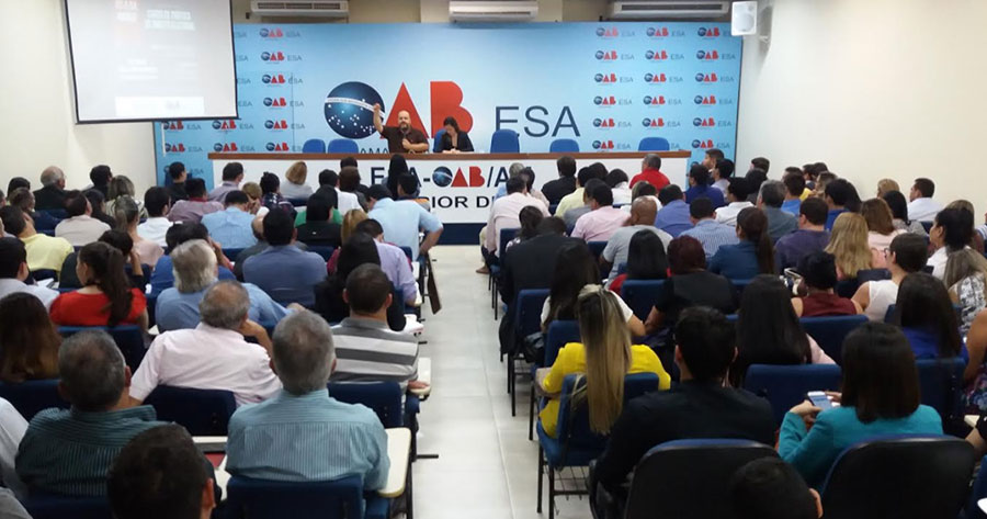 Curso sobre Peticionamento Eletrônico é promovido pela escola da OAB