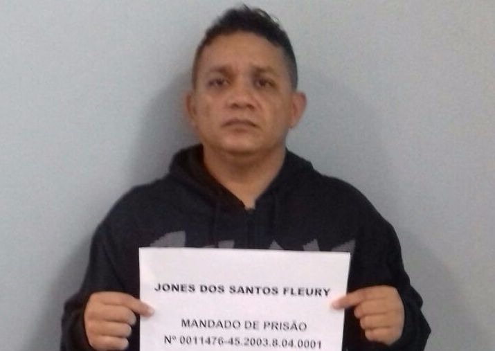 Condenado por estuprar mulher com deficiência é recapturado após nove anos foragido em Manaus