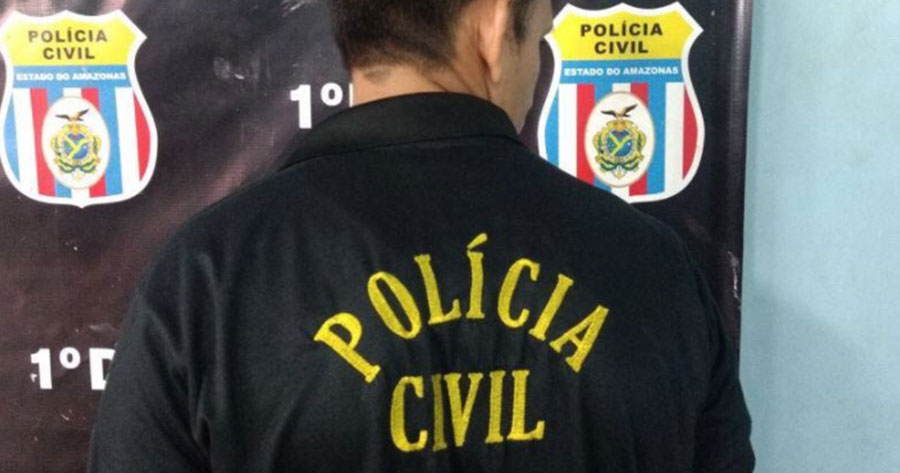 Homem é preso acusado de se passar por policial civil em Manaus
