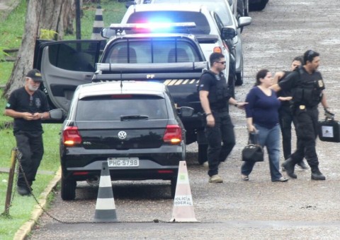 Saiba quem são os alvos da Polícia Federal em operação que ocorre em Manaus