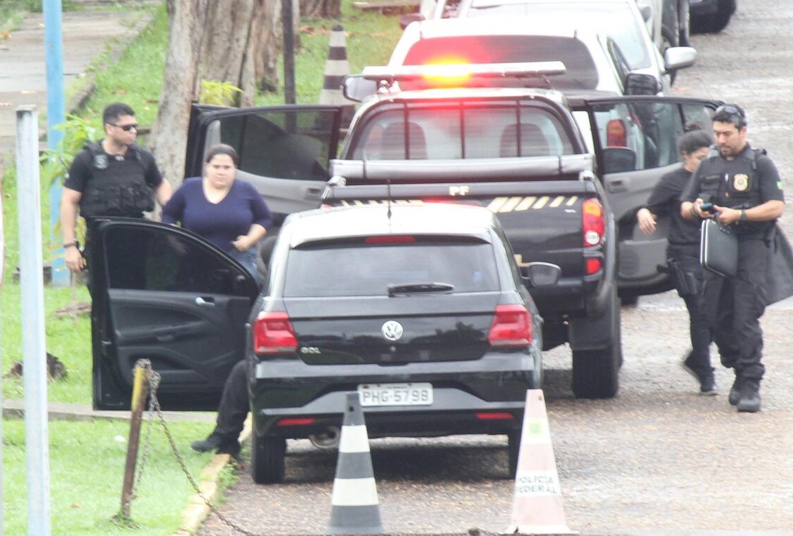 Saiba quem são os alvos da Polícia Federal em operação que ocorre em Manaus