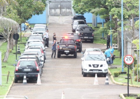 Doze pessoas são presas durante operação da PF em Manaus