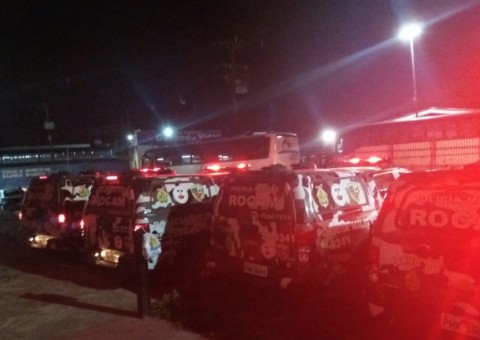 Segurança é reforçada após chacina em Manaus