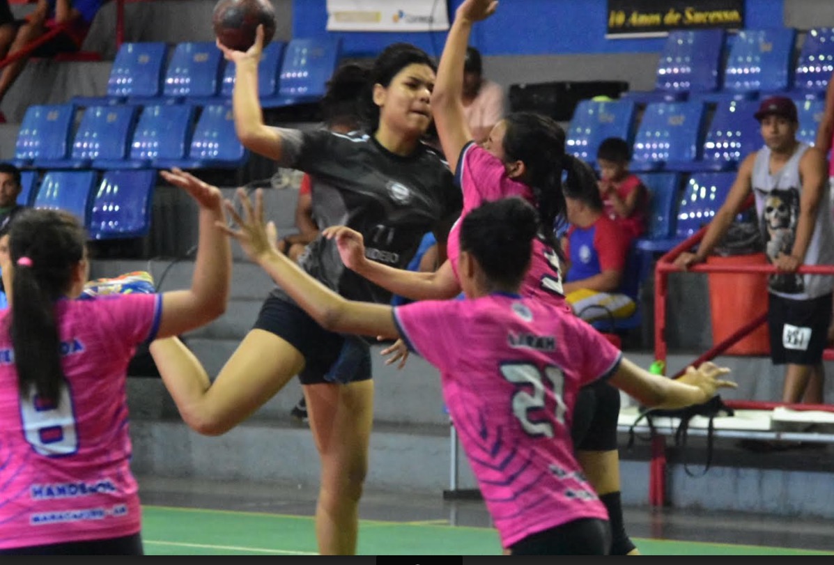 Final do Amazonense de Handebol Feminino acontece nesta quinta em Manaus