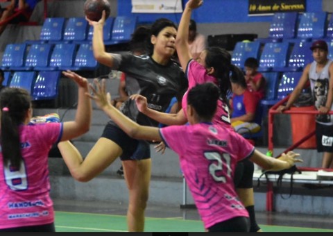 Final do Amazonense de Handebol Feminino acontece nesta quinta em Manaus