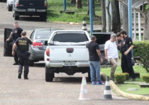 Saiba quem foi preso durante Operação da PF em Manaus