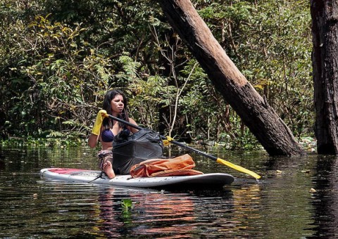 Projeto reune artistas e comunitários em prol do meio ambiente no Tarumã neste sábado 