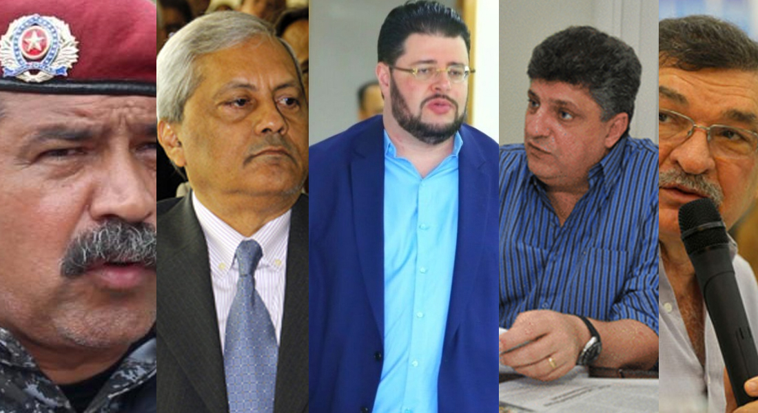 Polícia Federal divulga lista oficial de presos, incluindo coronel da PM