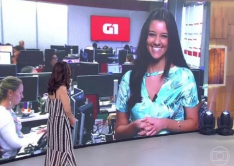 Sobrinha de William Bonner estreia no ‘Encontro’