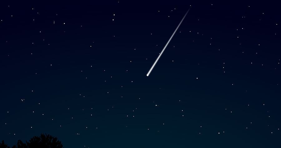 Saiba o melhor horário para ver chuva de meteoros em Manaus