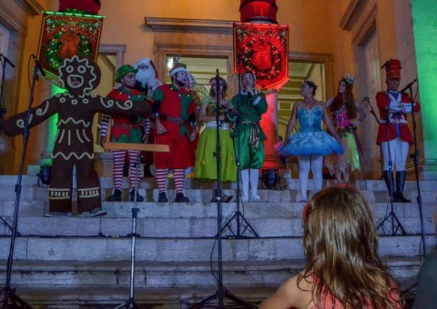 Natal no Paço inicia nesta sexta-feira no Centro Histórico de Manaus