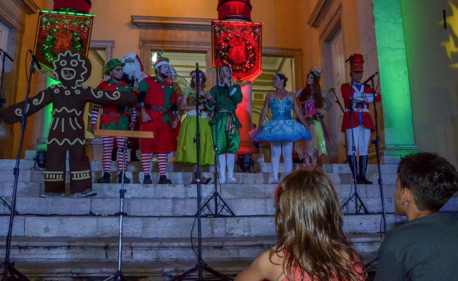 Natal no Paço inicia nesta sexta-feira no Centro Histórico de Manaus