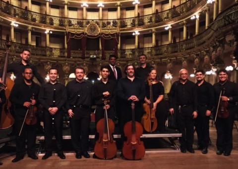 Orquestra Barroca apresenta miniópera Palácio Rio Negro