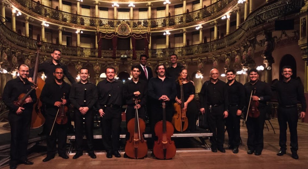 Orquestra Barroca apresenta miniópera Palácio Rio Negro