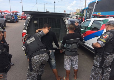 Polícia recaptura foragidos durante operação na Manaus Moderna