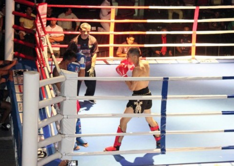 Copa de Muay Thai agita Zona Leste neste fim de semana
