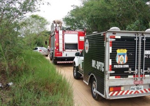Mãe sai para trabalhar e é encontrada morta em igarapé de Manaus