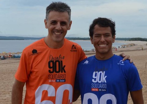 Ultramaratonistas participam de desafio solidário para ajudar instituições de caridade da região 