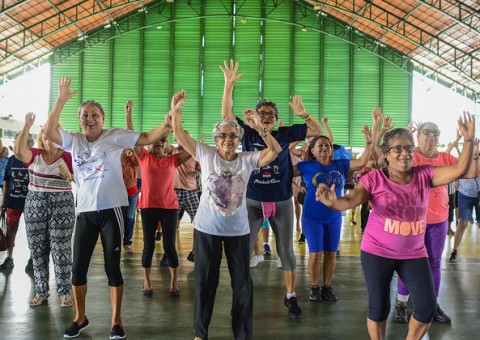 Usuários do Parque Municipal do Idoso devem ficar atentos ao prazo de recadastramento