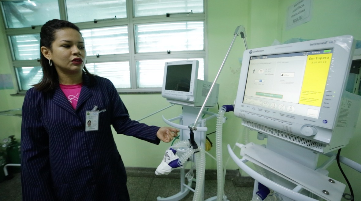 Sala de urgência e emergência da Fundação Hemoam ganha novos equipamentos