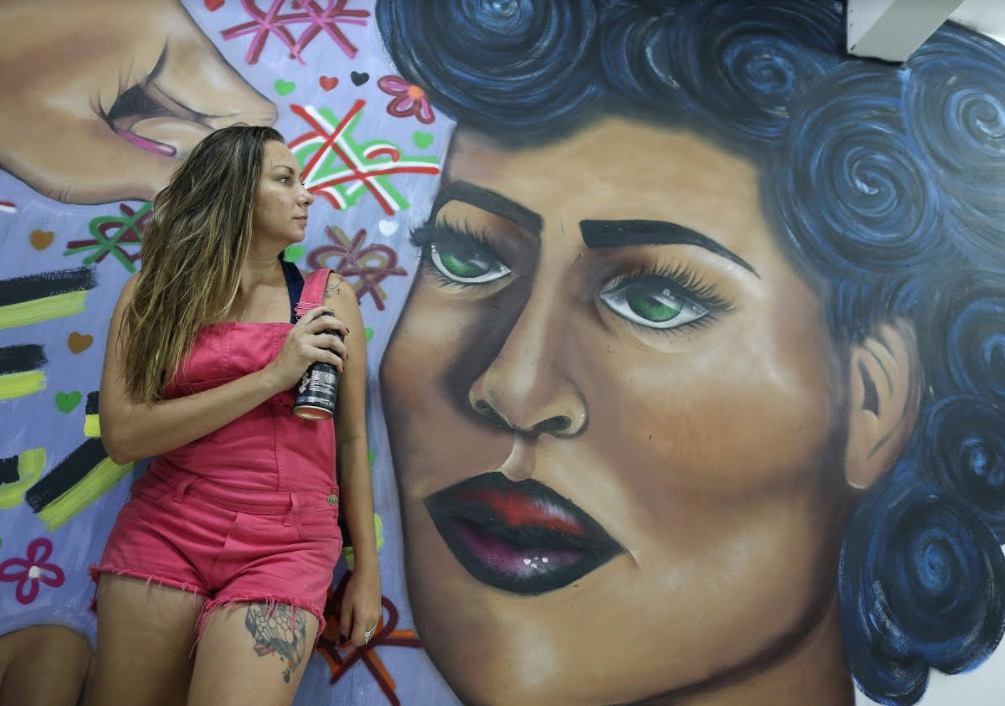 Exposição ‘Filhas da Rua’ destaca o ‘girl power’ na arte urbana de Manaus 