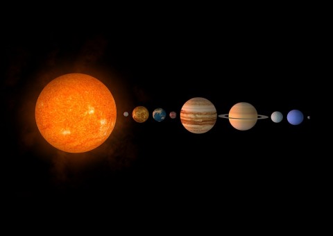 Cientistas descobrem outro 'Sistema Solar', com mesmo número de planetas que o nosso