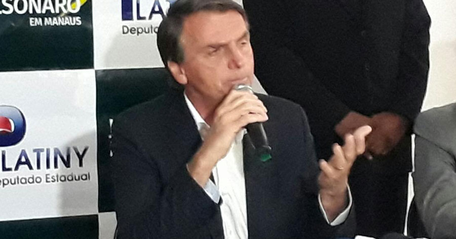 OAB-AM responde à declaração polêmica de Bolsonaro em Manaus