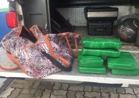 Homem é preso ao tentar fazer ‘delivery’ de 6kg drogas em Manaus
