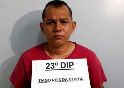 ‘Terror do Beco Grenville’ é preso após trinta denúncias em Manaus