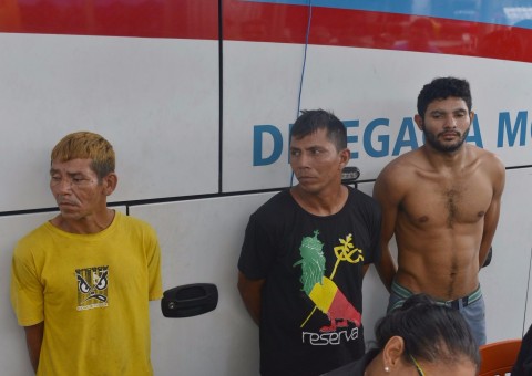 Três foragidos são presos após lançamento de ação da SSP em Manaus
