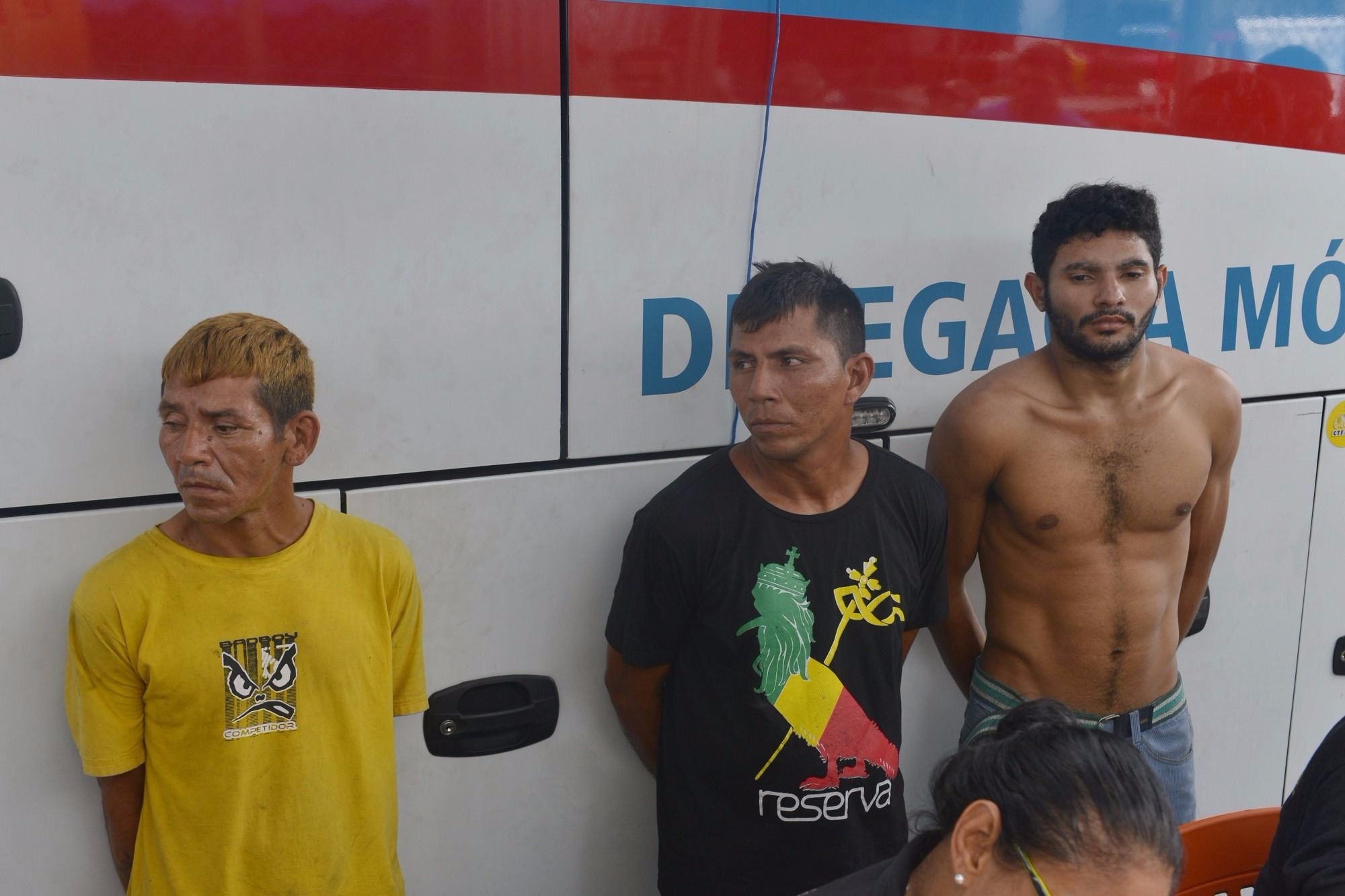 Três foragidos são presos após lançamento de ação da SSP em Manaus