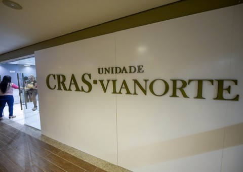 Prefeitura inaugura novo Cras no Shopping Shopping Via Norte