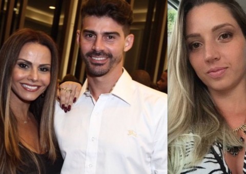 Namorada revela que Radamés terminou com Viviane Araújo para ficar com ela