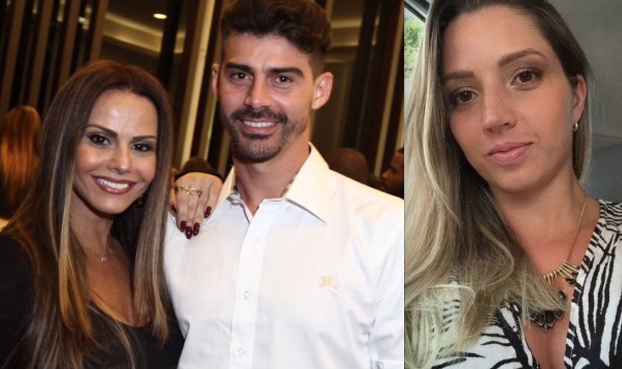 Namorada revela que Radamés terminou com Viviane Araújo para ficar com ela