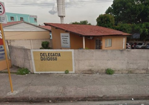 Dupla é flagrada tentando assaltar Delegacia do Idoso em Manaus