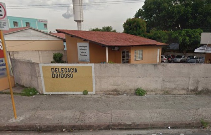 Dupla é flagrada tentando assaltar Delegacia do Idoso em Manaus
