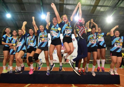 Uninassau vence o Rio Negro e conquista título Amazonense de Handebol Feminino Juvenil
