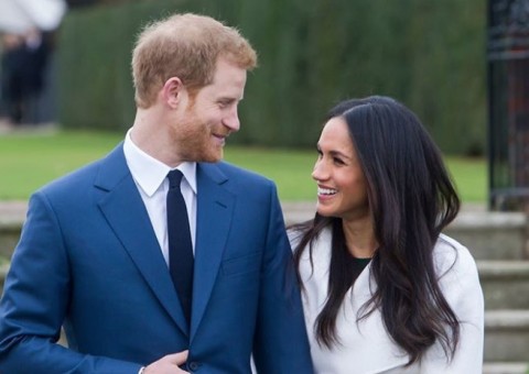 Família Real anuncia data do casamento de príncipe Harry e Meghan