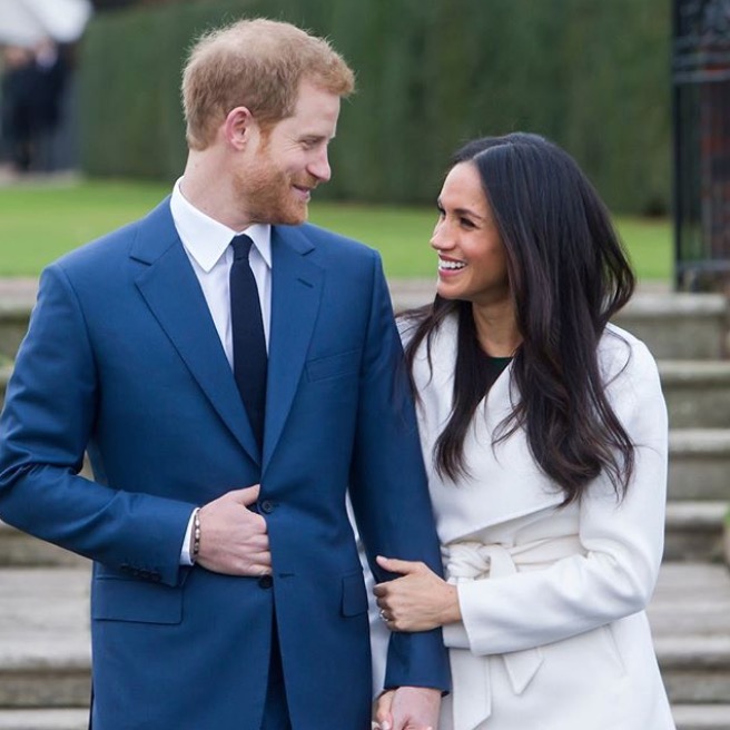 Família Real anuncia data do casamento de príncipe Harry e Meghan