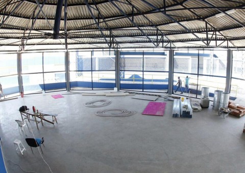 Prefeitura reinaugura complexo esportivo no bairro Santa Etelvina