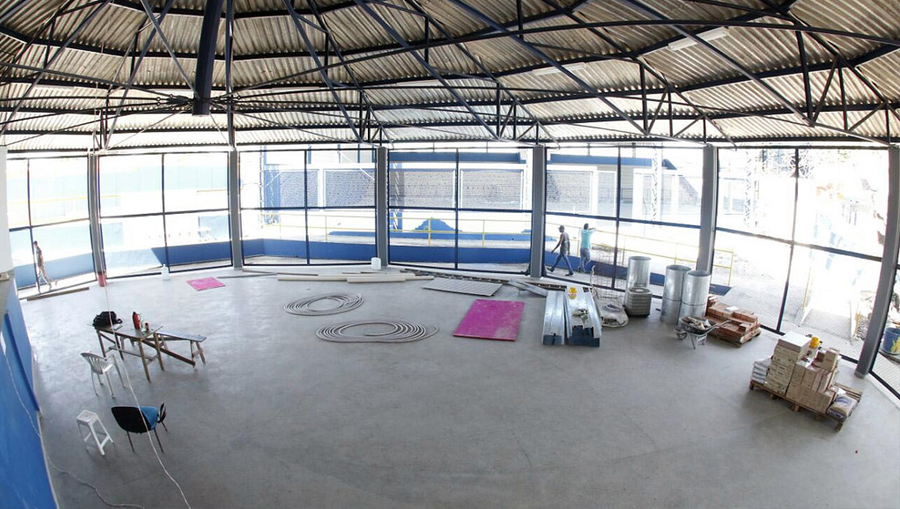 Prefeitura reinaugura complexo esportivo no bairro Santa Etelvina