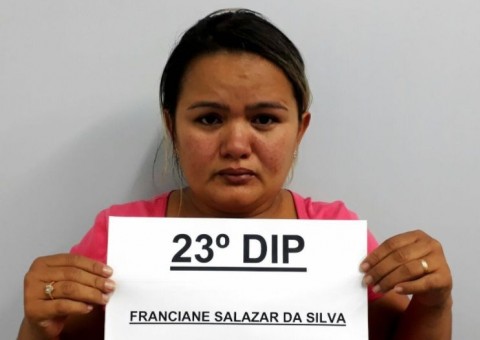 Suposta contadora da FDN é presa durante mega operação em Manaus 