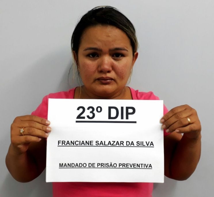 Suposta contadora da FDN é presa durante mega operação em Manaus 